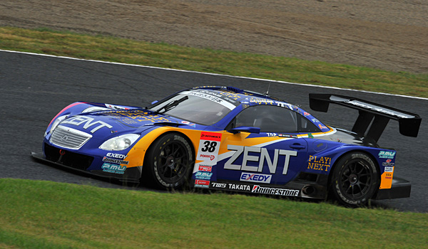 ZENT CERUMO Lexus SC430 Picture